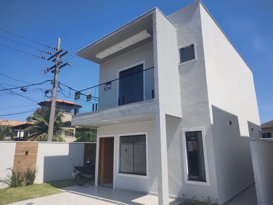 Foto 1 de Casa com 3 Quartos à venda, 105m² em Barroco, Maricá