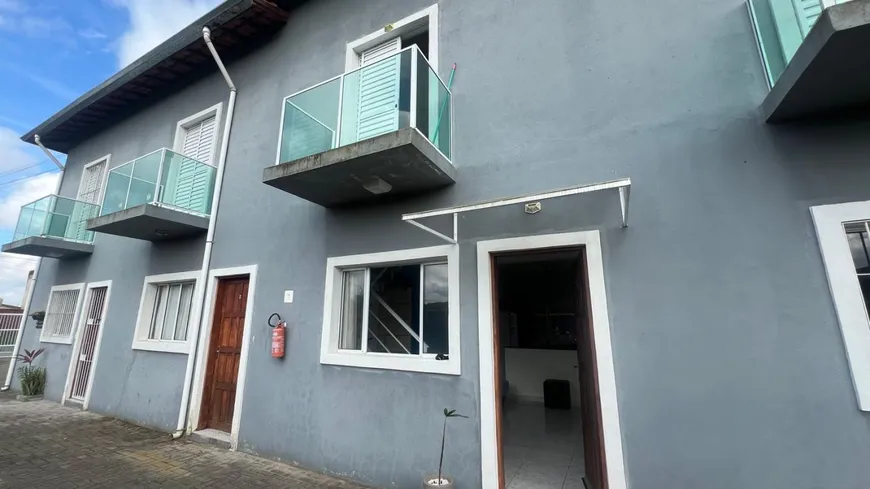 Foto 1 de Casa de Condomínio com 2 Quartos à venda, 60m² em Cibratel, Itanhaém