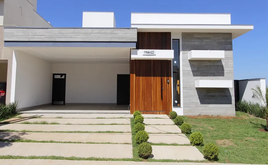 Foto 1 de Casa de Condomínio com 3 Quartos à venda, 175m² em Residencial Central Parque, Salto