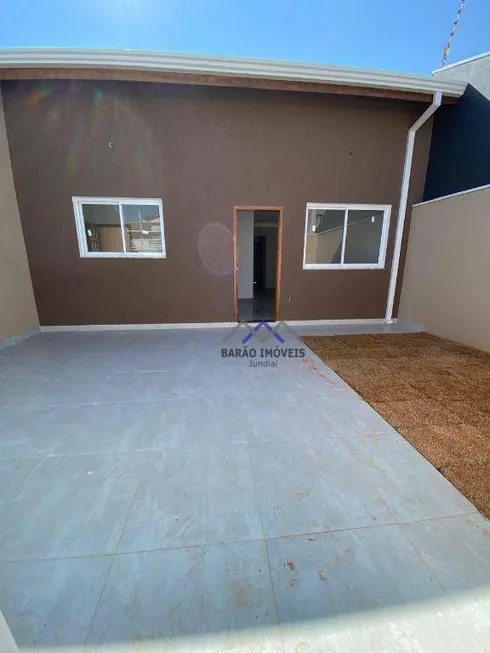 Foto 1 de Casa com 3 Quartos à venda, 90m² em Residencial Santa Giovana, Jundiaí