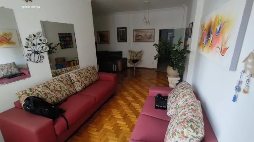 Foto 1 de Apartamento com 3 Quartos à venda, 124m² em Centro, Belo Horizonte