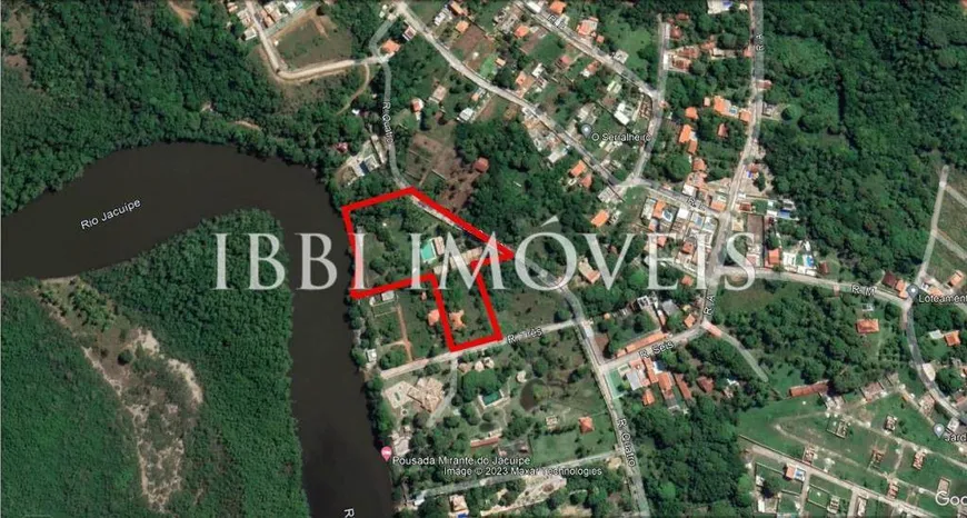 Foto 1 de Lote/Terreno à venda, 13000m² em Barra do Jacuípe, Camaçari