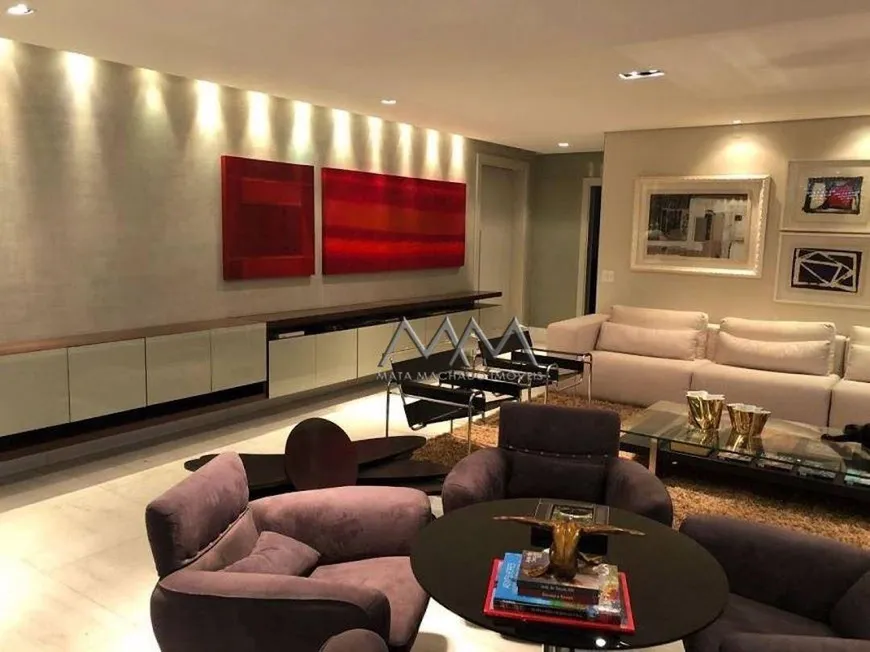 Foto 1 de Apartamento com 4 Quartos para alugar, 274m² em Vila da Serra, Nova Lima