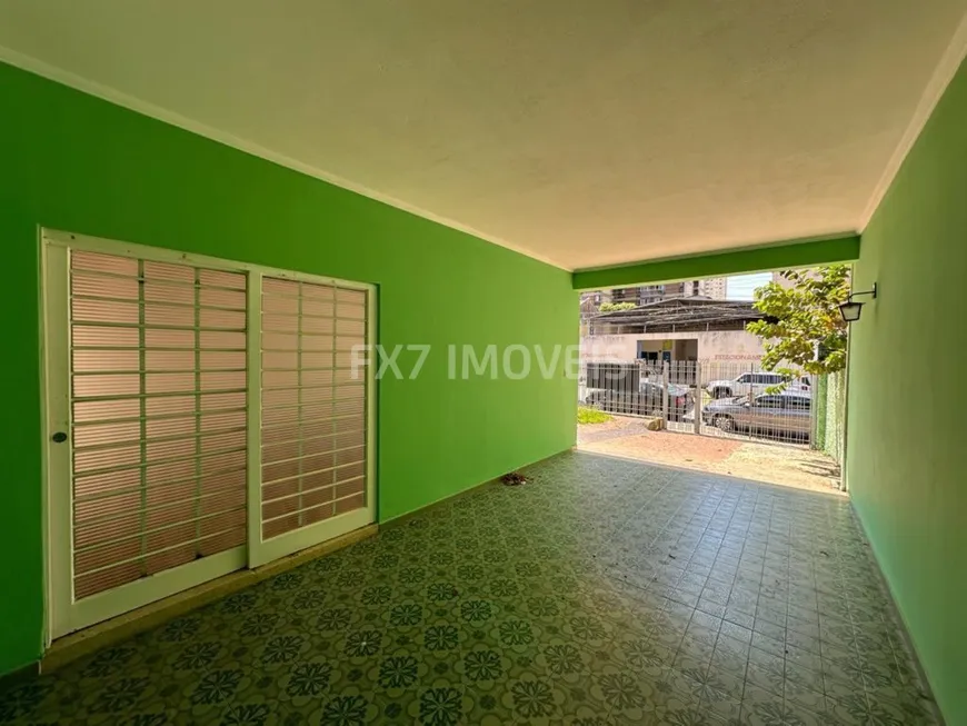 Foto 1 de Casa com 4 Quartos para alugar, 200m² em Centro, Campinas