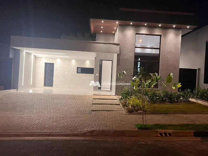 Foto 1 de Casa de Condomínio com 3 Quartos à venda, 151m² em Jardim Yolanda, São José do Rio Preto