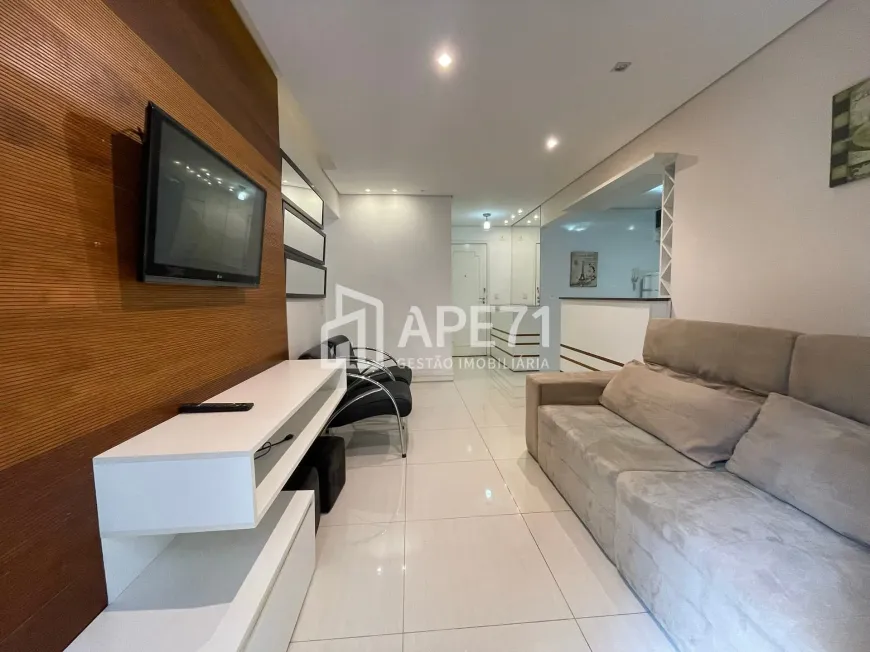 Foto 1 de Apartamento com 1 Quarto para venda ou aluguel, 46m² em Moema, São Paulo