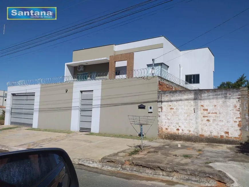 Foto 1 de Casa com 3 Quartos à venda, 380m² em Do Turista 2 Etapa, Caldas Novas