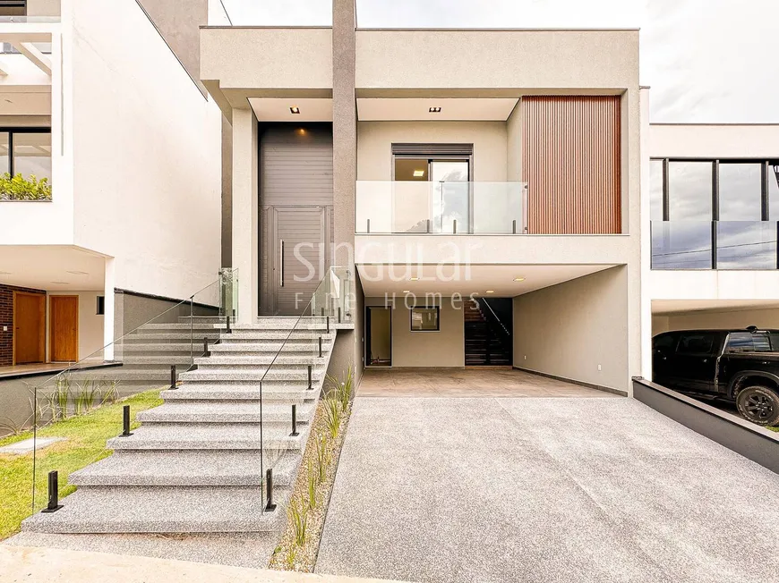 Foto 1 de Casa de Condomínio com 3 Quartos à venda, 190m² em Recanto IV Centenário, Jundiaí
