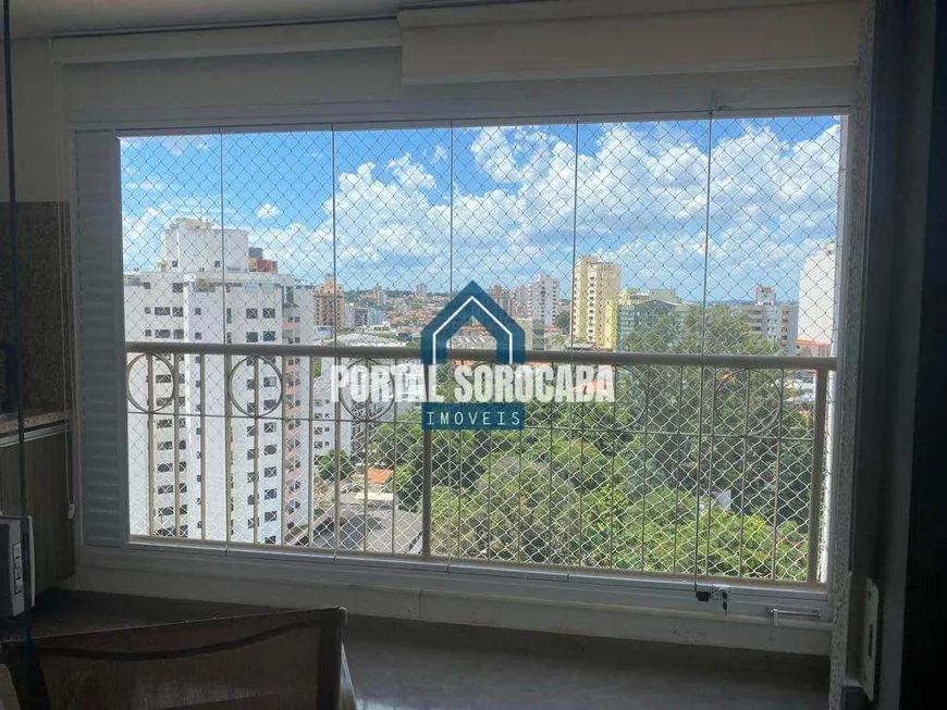 Foto 1 de Apartamento com 3 Quartos à venda, 106m² em Vila Leao, Sorocaba