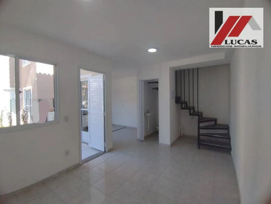Foto 1 de Casa de Condomínio com 2 Quartos para alugar, 56m² em Chácara Belverde, Vargem Grande Paulista