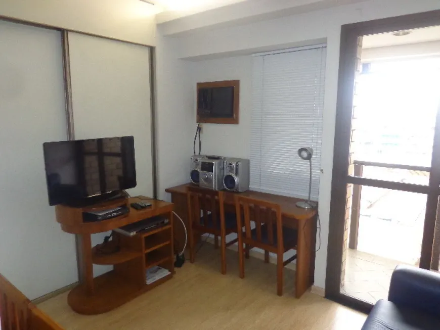 Foto 1 de Flat com 1 Quarto para alugar, 37m² em Moema, São Paulo