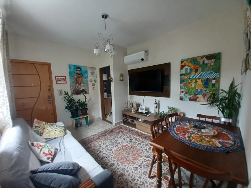 Foto 1 de Apartamento com 2 Quartos à venda, 75m² em Gonzaga, Santos