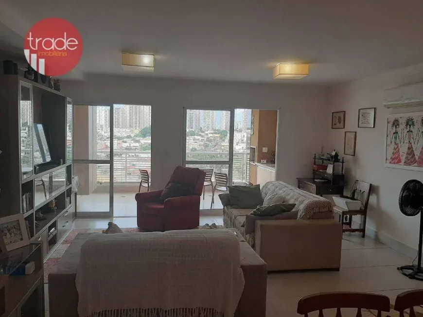 Foto 1 de Apartamento com 3 Quartos à venda, 125m² em Santa Cruz do José Jacques, Ribeirão Preto