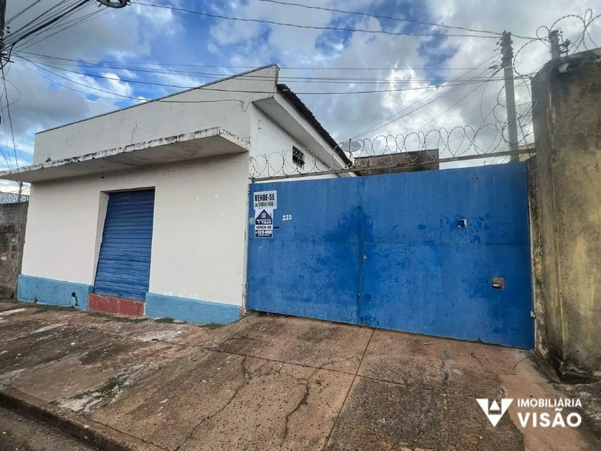 Foto 1 de Casa com 2 Quartos à venda, 92m² em Conjunto Costa Telles II, Uberaba