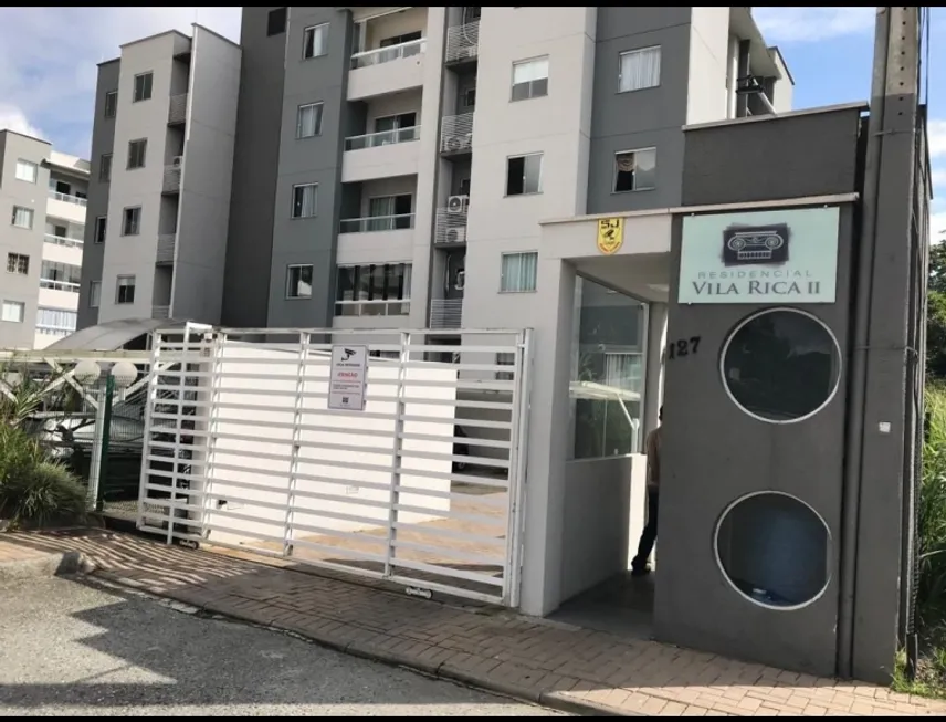 Foto 1 de Apartamento com 2 Quartos à venda, 58m² em Salto Weisbach, Blumenau