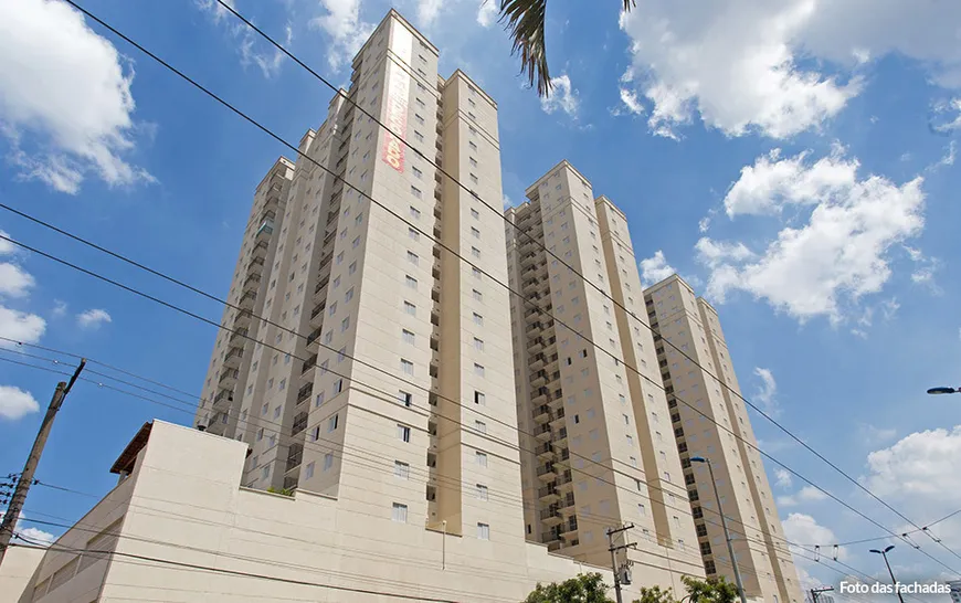 Foto 1 de Apartamento com 3 Quartos à venda, 62m² em Centro, Diadema