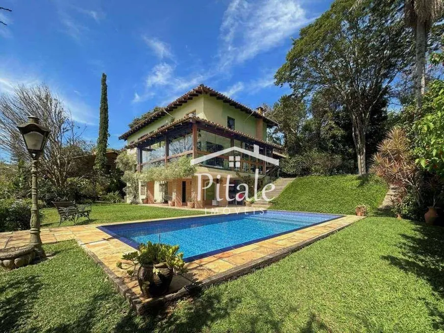 Foto 1 de Sobrado com 5 Quartos à venda, 414m² em Vila Santo Antônio, Cotia