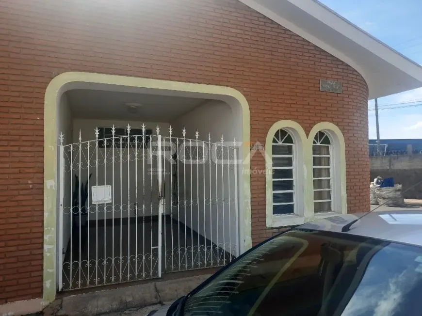 Foto 1 de Casa com 2 Quartos à venda, 90m² em Vila Sao Jose, São Carlos