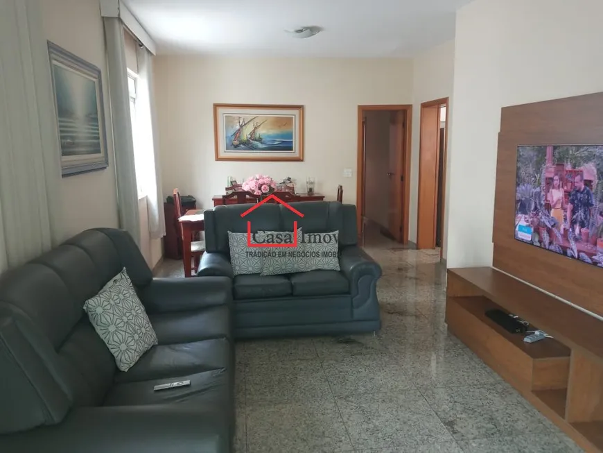 Foto 1 de Apartamento com 4 Quartos à venda, 130m² em Cidade Nova, Belo Horizonte