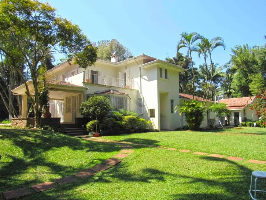 Foto 1 de Casa de Condomínio com 4 Quartos à venda, 700m² em Chácara Flora, São Paulo
