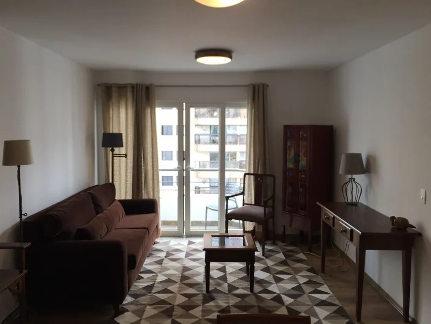 Foto 1 de Apartamento com 1 Quarto para alugar, 60m² em Brooklin, São Paulo