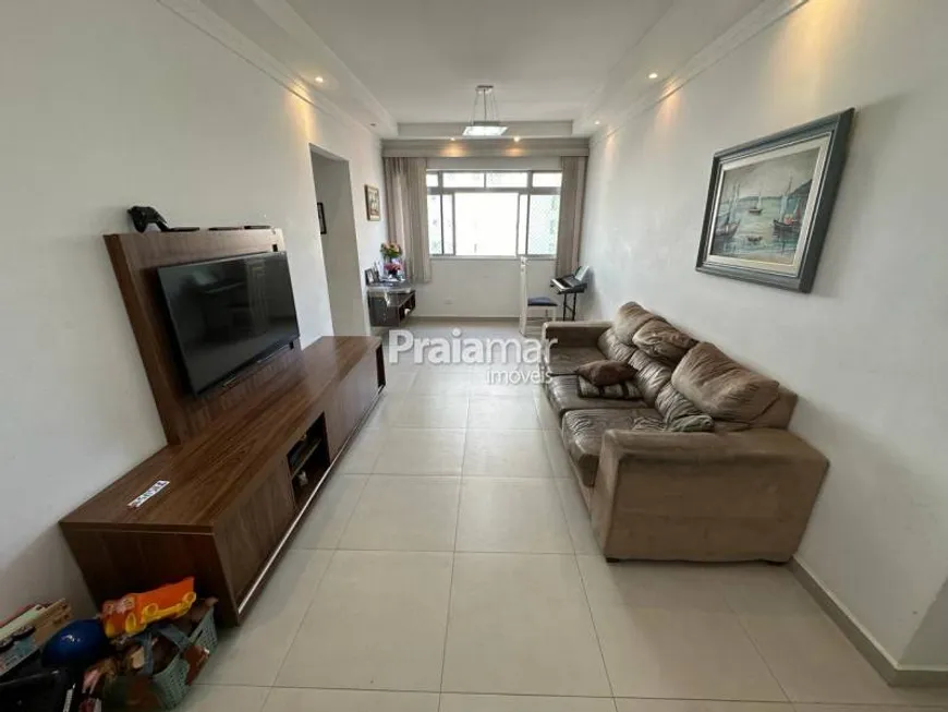 Foto 1 de Apartamento com 2 Quartos à venda, 99m² em Ponta da Praia, Santos