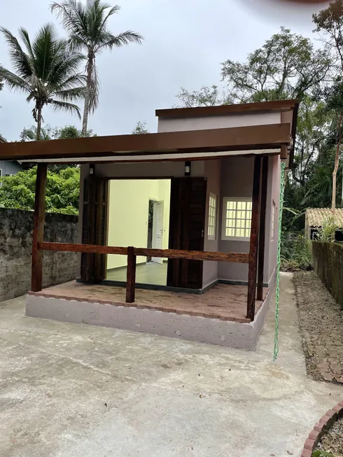 Foto 1 de Casa de Condomínio com 1 Quarto à venda, 43m² em Camburi, São Sebastião