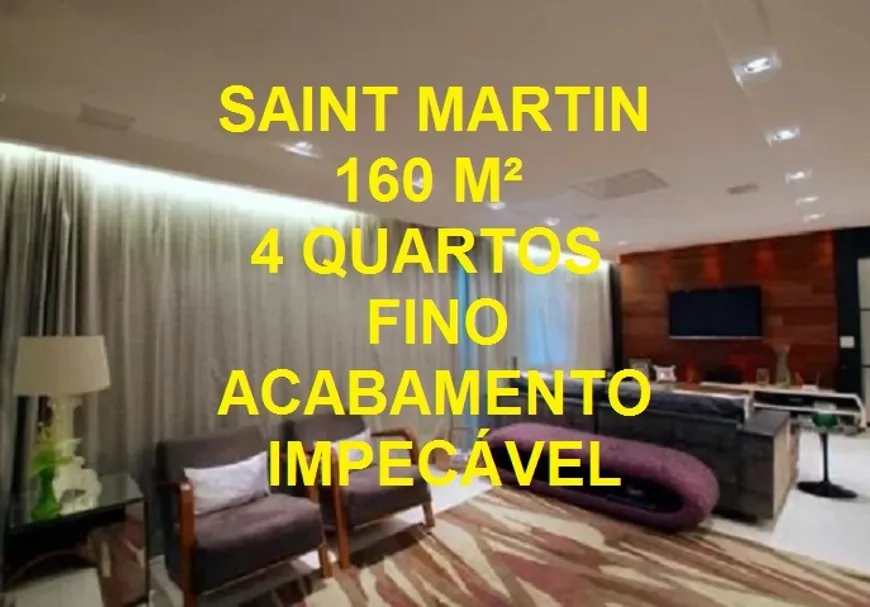 Foto 1 de Apartamento com 4 Quartos à venda, 160m² em Barra da Tijuca, Rio de Janeiro