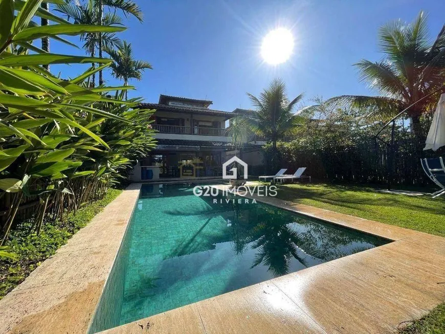 Foto 1 de Casa de Condomínio com 4 Quartos para alugar, 340m² em Barra do Una, São Sebastião