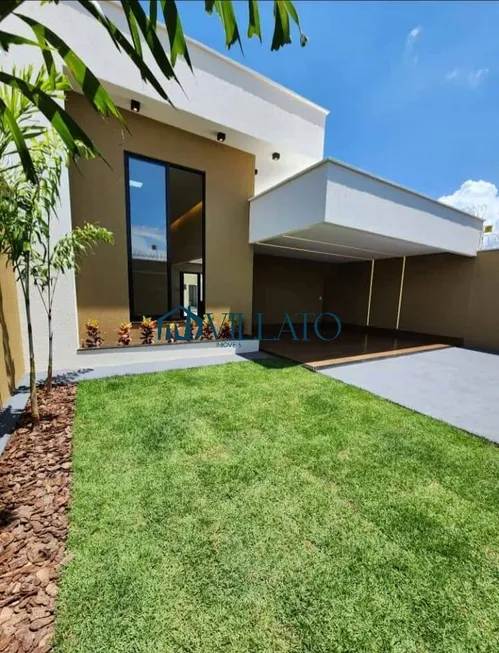 Foto 1 de Casa com 3 Quartos à venda, 170m² em Residencial Recreio Panorama, Goiânia