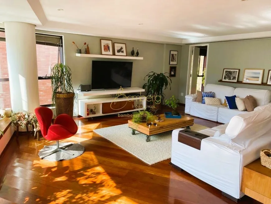 Foto 1 de Apartamento com 4 Quartos à venda, 260m² em Paineiras do Morumbi, São Paulo