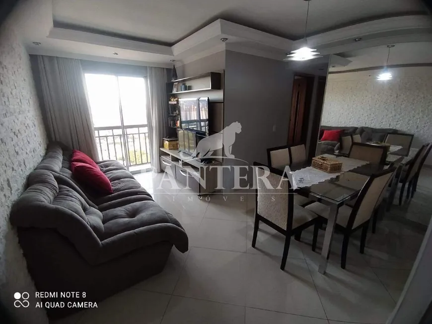 Foto 1 de Apartamento com 3 Quartos à venda, 59m² em Parque Erasmo Assuncao, Santo André