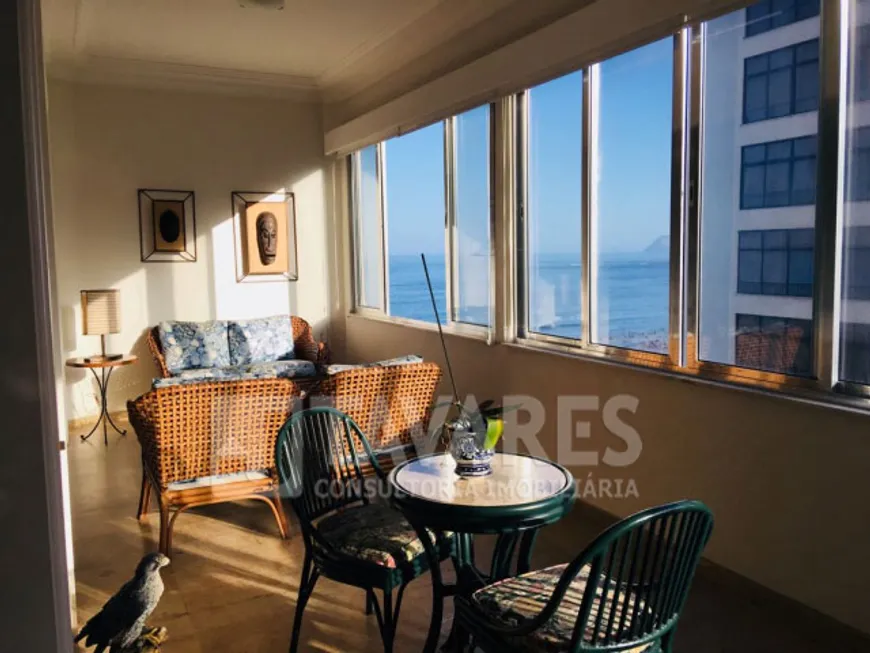 Foto 1 de Apartamento com 4 Quartos à venda, 348m² em Copacabana, Rio de Janeiro