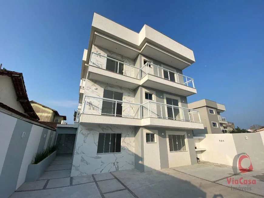 Foto 1 de Apartamento com 2 Quartos à venda, 65m² em Recreio, Rio das Ostras