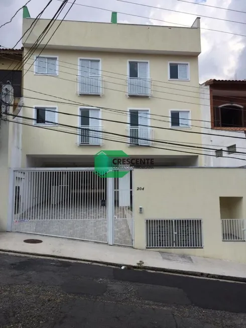 Foto 1 de Apartamento com 2 Quartos à venda, 53m² em Vila Vitoria, Santo André