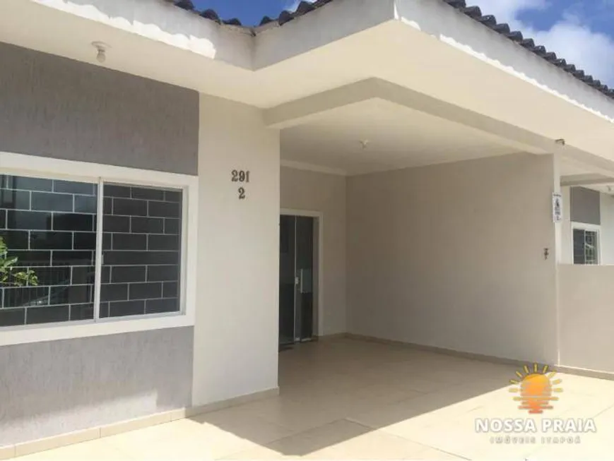 Foto 1 de Casa com 2 Quartos à venda, 120m² em Sai Mirim, Itapoá