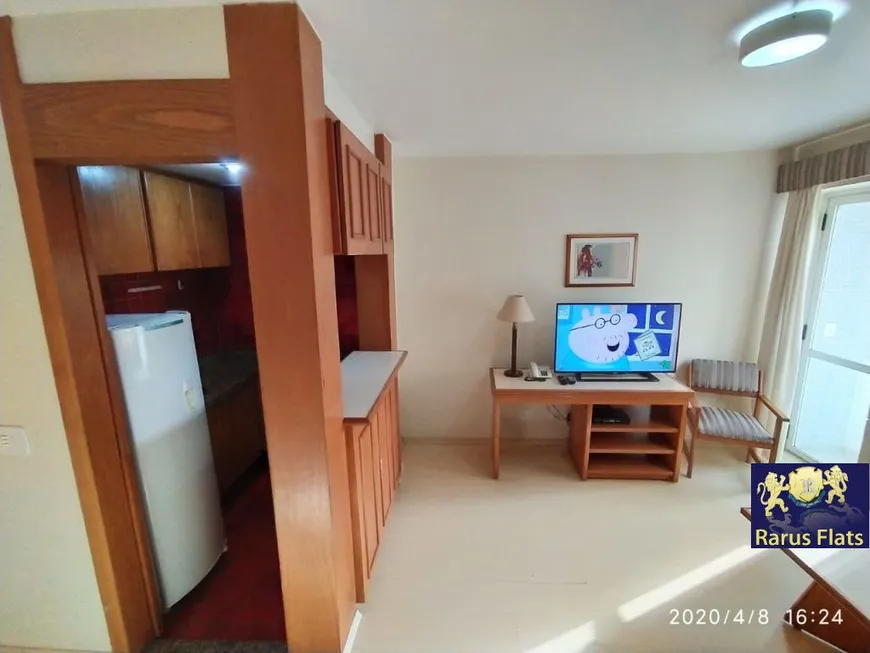 Foto 1 de Flat com 1 Quarto para alugar, 38m² em Jardins, São Paulo