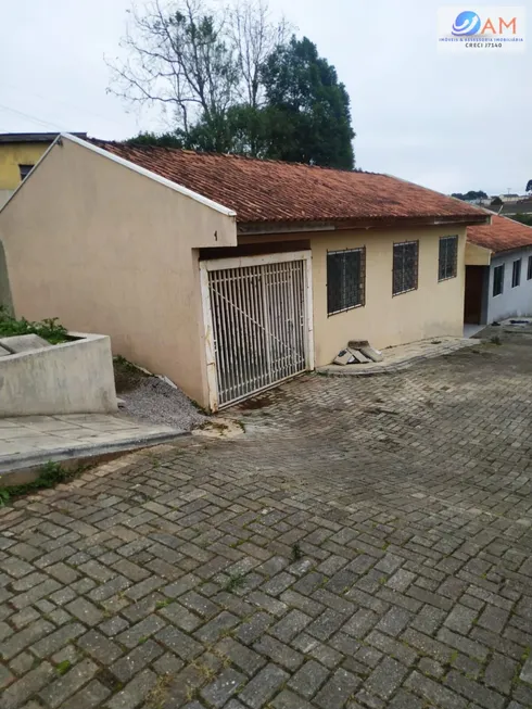 Foto 1 de Casa com 2 Quartos à venda, 62m² em Vila Fuck, Piraquara