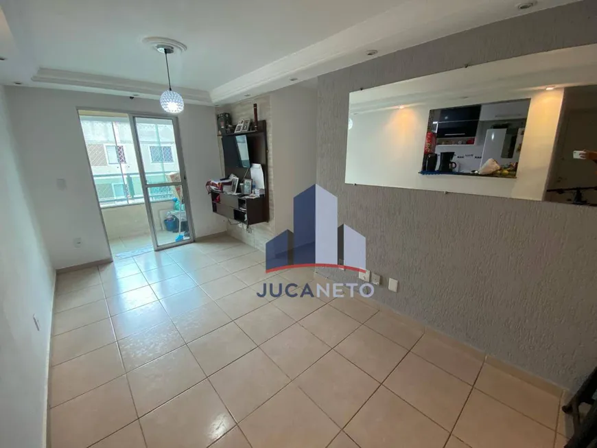 Foto 1 de Apartamento com 3 Quartos à venda, 64m² em Parque São Vicente, Mauá