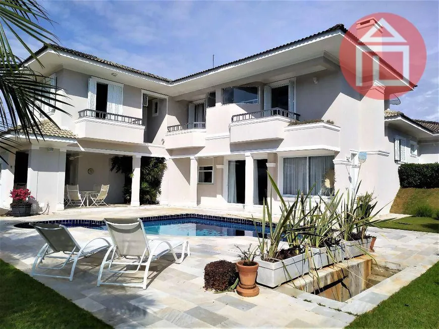 Foto 1 de Casa de Condomínio com 4 Quartos à venda, 480m² em Condominio Jardim das Palmeiras, Bragança Paulista