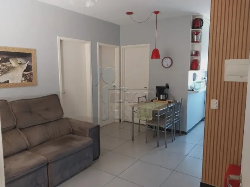 Foto 1 de Apartamento com 2 Quartos à venda, 43m² em Valentina Figueiredo, Ribeirão Preto
