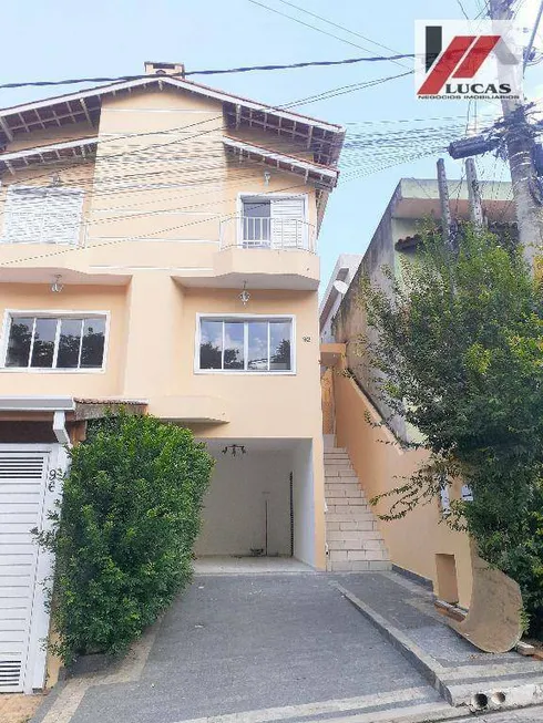 Foto 1 de Casa de Condomínio com 3 Quartos à venda, 140m² em Jardim Rio das Pedras, Cotia