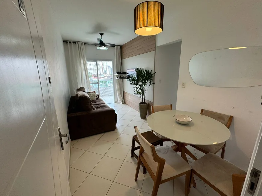 Foto 1 de Apartamento com 2 Quartos à venda, 57m² em Vila Guilhermina, Praia Grande