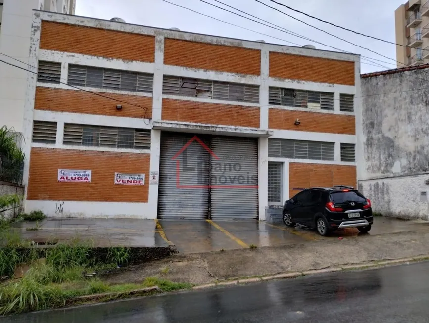 Foto 1 de Galpão/Depósito/Armazém para venda ou aluguel, 513m² em Ponte Preta, Campinas