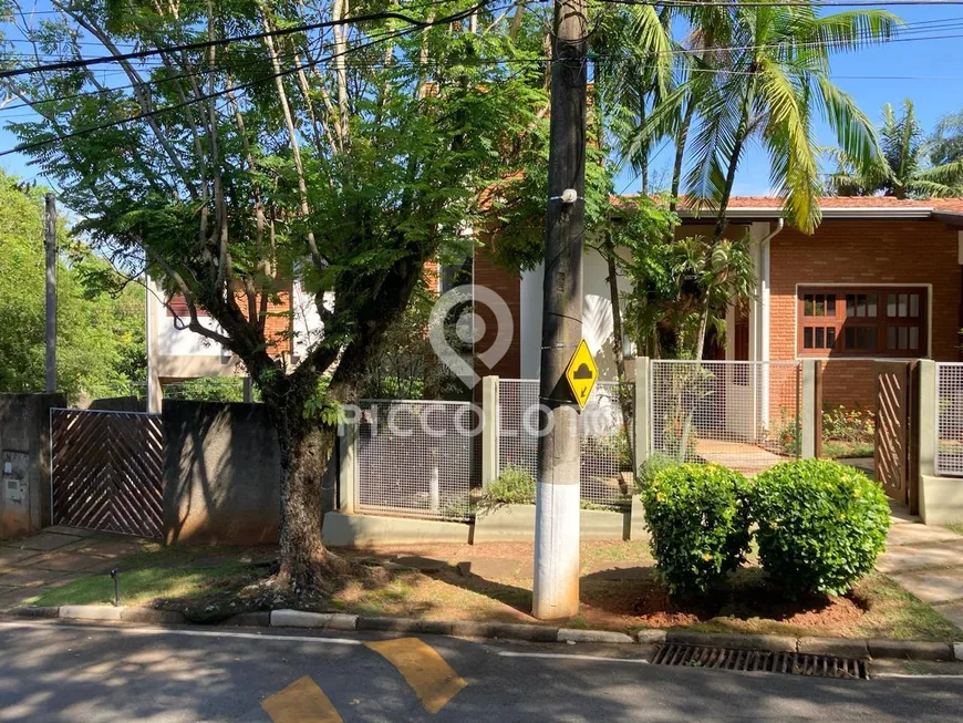 Foto 1 de Casa de Condomínio com 4 Quartos à venda, 472m² em Parque Nova Campinas, Campinas