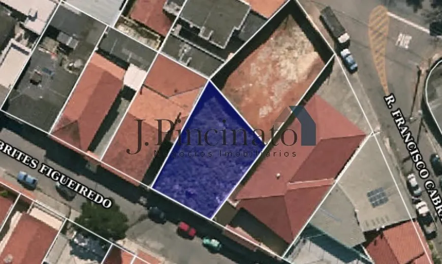 Foto 1 de Lote/Terreno à venda, 317m² em Jardim Santa Gertrudes, Jundiaí
