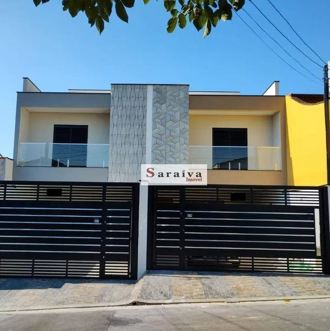 Foto 1 de Sobrado com 3 Quartos à venda, 166m² em Alves Dias, São Bernardo do Campo