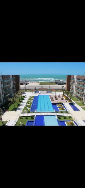 Foto 1 de Apartamento com 3 Quartos para alugar, 90m² em Praia do Futuro II, Fortaleza