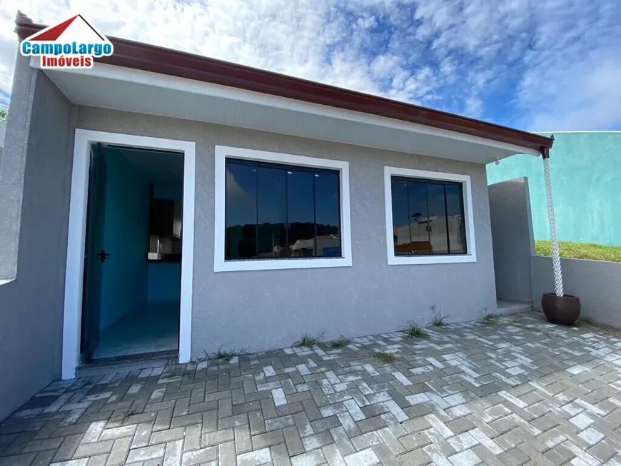 Foto 1 de Casa com 3 Quartos à venda, 70m² em Aguas Claras, Campo Largo