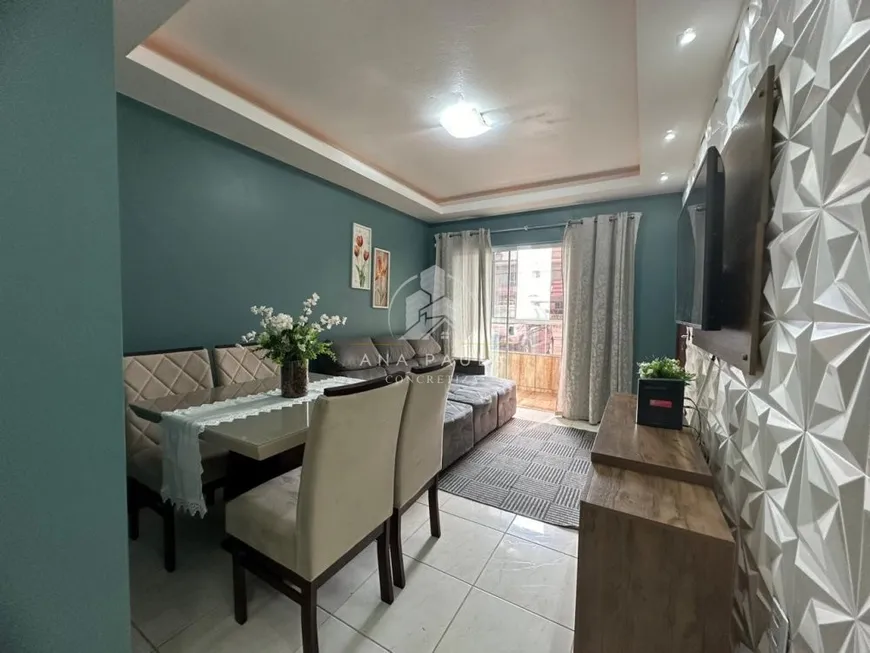 Foto 1 de Apartamento com 2 Quartos à venda, 63m² em Barra do Aririu, Palhoça